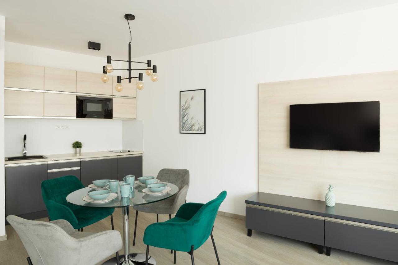 Parizs Garden Apartments 德布勒森 外观 照片