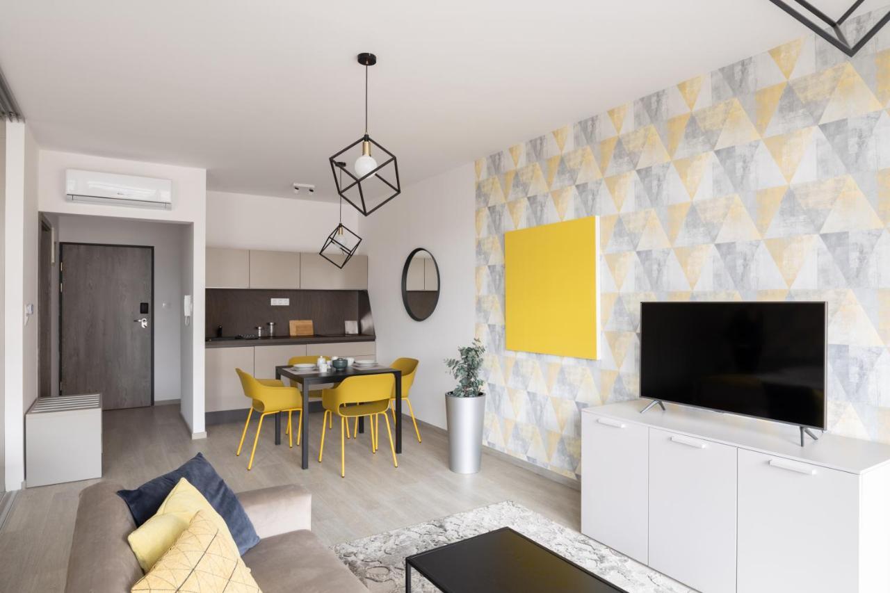 Parizs Garden Apartments 德布勒森 外观 照片