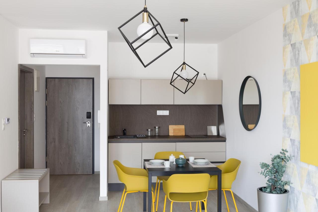 Parizs Garden Apartments 德布勒森 外观 照片