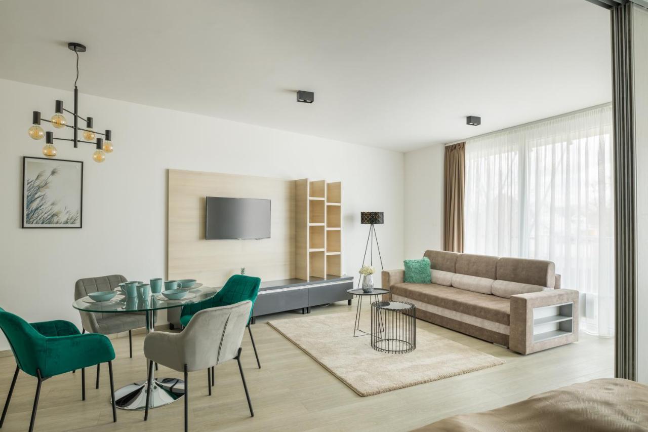 Parizs Garden Apartments 德布勒森 外观 照片