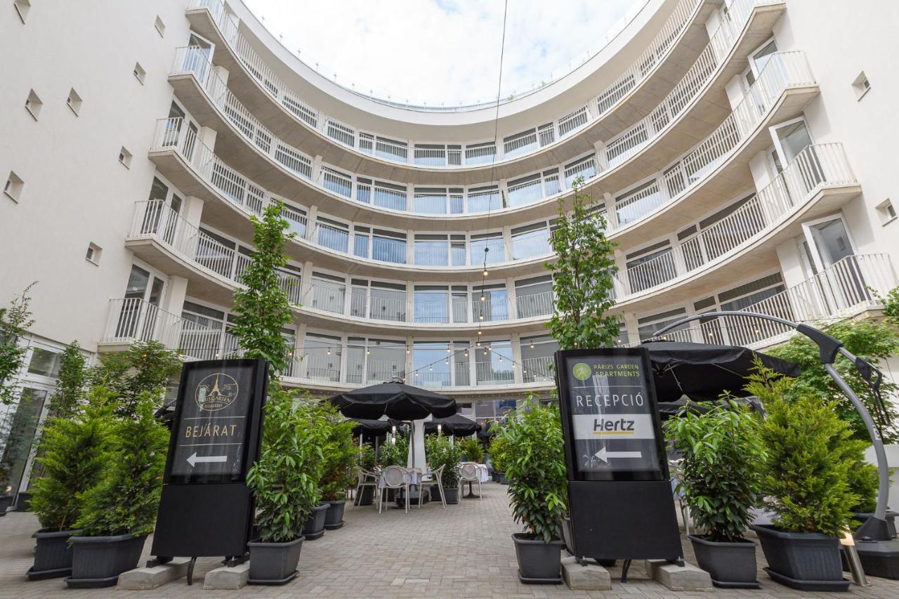 Parizs Garden Apartments 德布勒森 外观 照片