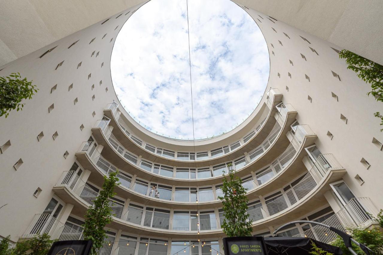 Parizs Garden Apartments 德布勒森 外观 照片