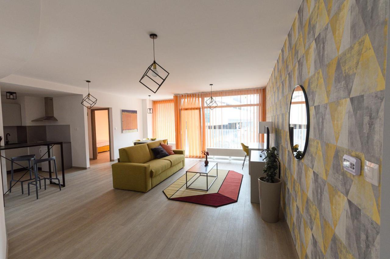 Parizs Garden Apartments 德布勒森 外观 照片